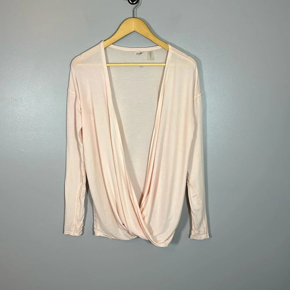 ZELLA Yama Wrap Top Women’s Size Small - Picture 3 of 11